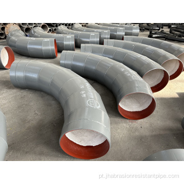 Tubos de cerâmica de alumina 95% -99,99% AL2O3